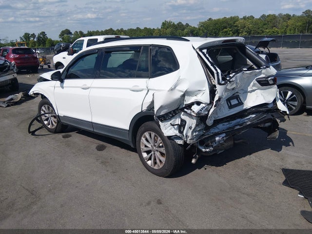 Auction sale of the 2020 Volkswagen Tiguan 2.0t S, vin: 3VV1B7AX4LM040720, lot number: 45013544