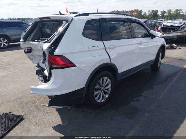 Auction sale of the 2020 Volkswagen Tiguan 2.0t S, vin: 3VV1B7AX4LM040720, lot number: 45013544