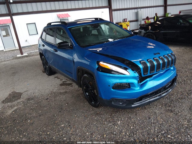 2017 Jeep Cherokee Altitude Fwd მანქანა იყიდება აუქციონზე, vin: 1C4PJLAB8HW649826, აუქციონის ნომერი: 45013549