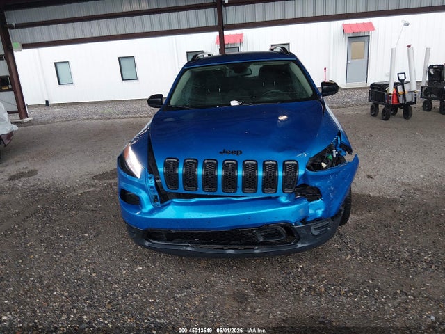 2017 Jeep Cherokee Altitude Fwd მანქანა იყიდება აუქციონზე, vin: 1C4PJLAB8HW649826, აუქციონის ნომერი: 45013549