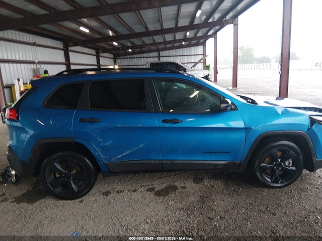 2017 Jeep Cherokee Altitude Fwd მანქანა იყიდება აუქციონზე, vin: 1C4PJLAB8HW649826, აუქციონის ნომერი: 45013549