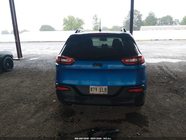 2017 Jeep Cherokee Altitude Fwd მანქანა იყიდება აუქციონზე, vin: 1C4PJLAB8HW649826, აუქციონის ნომერი: 45013549