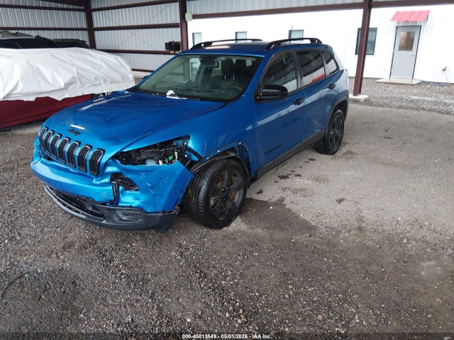 2017 Jeep Cherokee Altitude Fwd მანქანა იყიდება აუქციონზე, vin: 1C4PJLAB8HW649826, აუქციონის ნომერი: 45013549