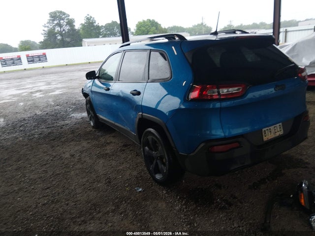 2017 Jeep Cherokee Altitude Fwd მანქანა იყიდება აუქციონზე, vin: 1C4PJLAB8HW649826, აუქციონის ნომერი: 45013549