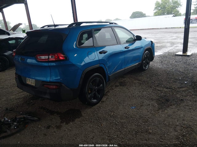 2017 Jeep Cherokee Altitude Fwd მანქანა იყიდება აუქციონზე, vin: 1C4PJLAB8HW649826, აუქციონის ნომერი: 45013549