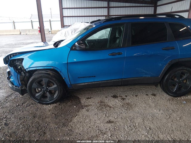 2017 Jeep Cherokee Altitude Fwd მანქანა იყიდება აუქციონზე, vin: 1C4PJLAB8HW649826, აუქციონის ნომერი: 45013549