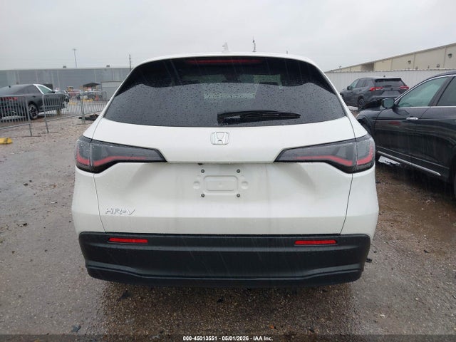 45013551 :رقم المزاد ، 3CZRZ2H33TM704843 vin ، 2026 Honda Hr-v Awd Lx مزاد بيع