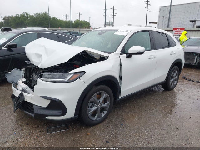45013551 :رقم المزاد ، 3CZRZ2H33TM704843 vin ، 2026 Honda Hr-v Awd Lx مزاد بيع