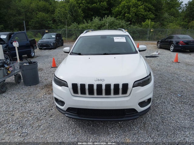 2019 Jeep Cherokee Latitude Plus Fwd მანქანა იყიდება აუქციონზე, vin: 1C4PJLLB0KD160014, აუქციონის ნომერი: 45013552