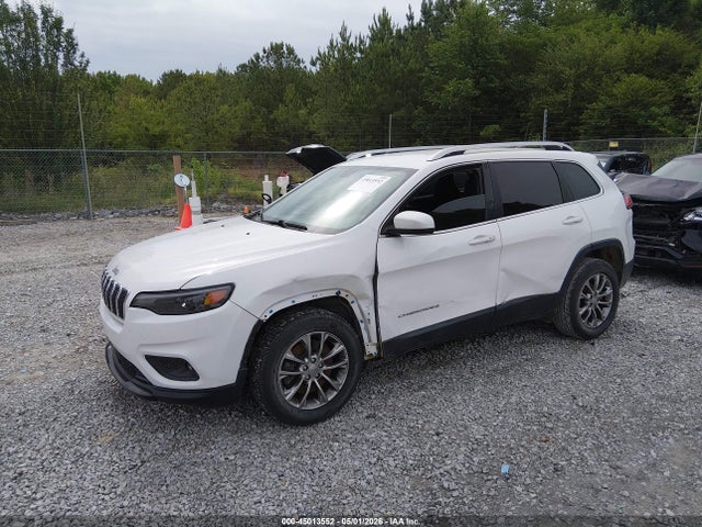 2019 Jeep Cherokee Latitude Plus Fwd მანქანა იყიდება აუქციონზე, vin: 1C4PJLLB0KD160014, აუქციონის ნომერი: 45013552