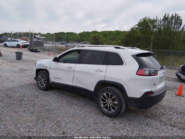 2019 Jeep Cherokee Latitude Plus Fwd მანქანა იყიდება აუქციონზე, vin: 1C4PJLLB0KD160014, აუქციონის ნომერი: 45013552