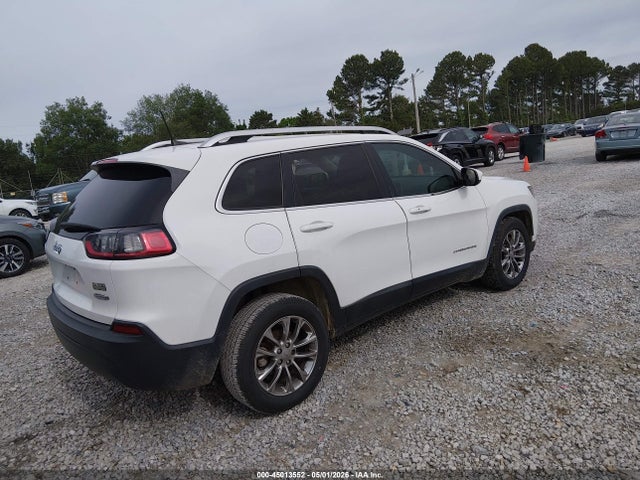 2019 Jeep Cherokee Latitude Plus Fwd მანქანა იყიდება აუქციონზე, vin: 1C4PJLLB0KD160014, აუქციონის ნომერი: 45013552