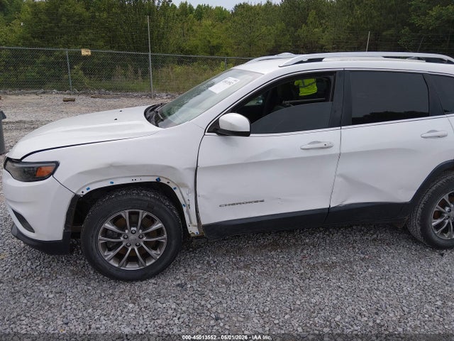 2019 Jeep Cherokee Latitude Plus Fwd მანქანა იყიდება აუქციონზე, vin: 1C4PJLLB0KD160014, აუქციონის ნომერი: 45013552