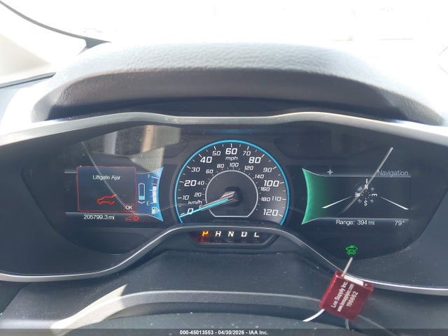 Aukcja sprzedaży 2016 Ford C-max Energi Sel, vin: 1FADP5CU1GL105928, numer aukcji: 45013553
