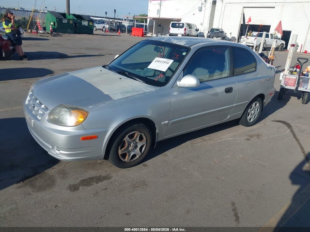 Продаж на аукціоні авто 2003 Hyundai Accent Gl, vin: KMHCG35C53U269925, номер лоту: 45013554