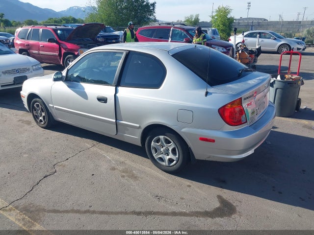 Продаж на аукціоні авто 2003 Hyundai Accent Gl, vin: KMHCG35C53U269925, номер лоту: 45013554