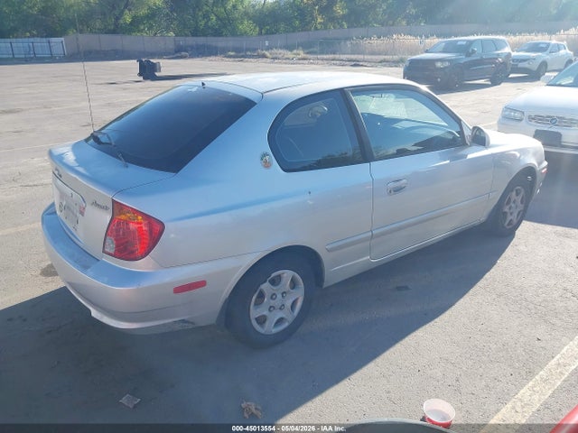 Продаж на аукціоні авто 2003 Hyundai Accent Gl, vin: KMHCG35C53U269925, номер лоту: 45013554