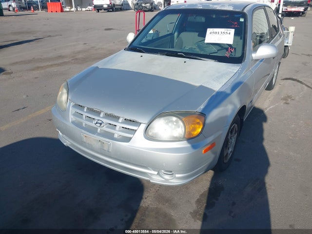 Продаж на аукціоні авто 2003 Hyundai Accent Gl, vin: KMHCG35C53U269925, номер лоту: 45013554