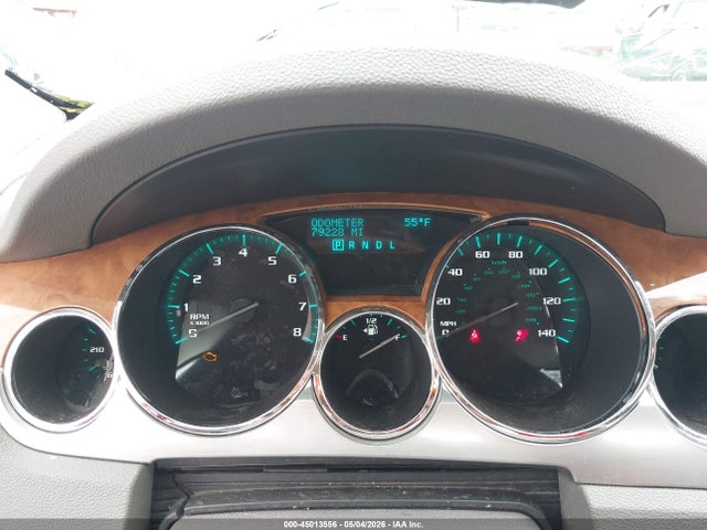45013556 :رقم المزاد ، 5GAER23718J222232 vin ، 2008 Buick Enclave Cxl مزاد بيع