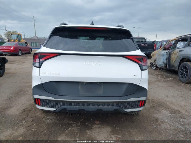 45013557 :رقم المزاد ، 5XYK6CAF7PG055156 vin ، 2023 Kia Sportage X-line مزاد بيع
