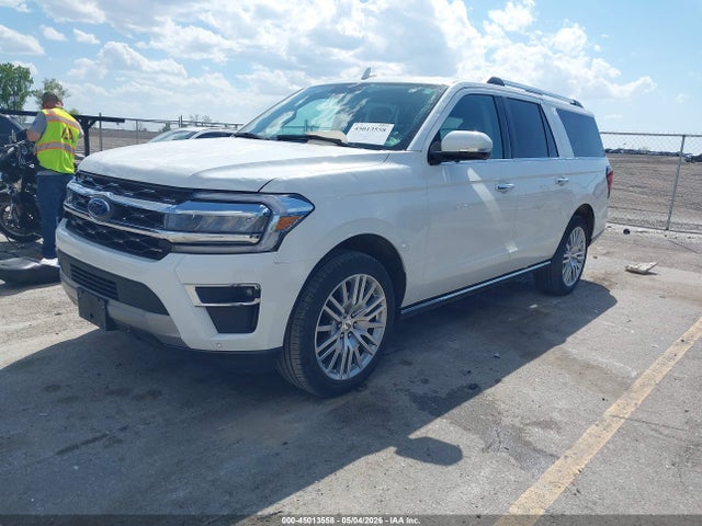 Aukcja sprzedaży 2024 Ford Expedition Limited Max, vin: 1FMJK2A8XREB09947, numer aukcji: 45013558