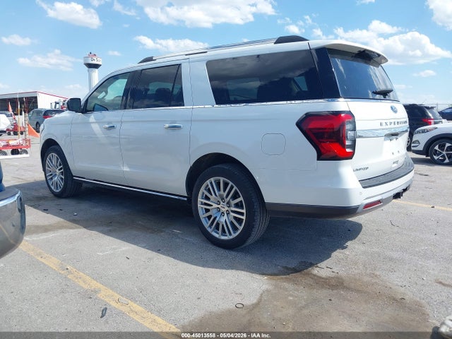 Aukcja sprzedaży 2024 Ford Expedition Limited Max, vin: 1FMJK2A8XREB09947, numer aukcji: 45013558
