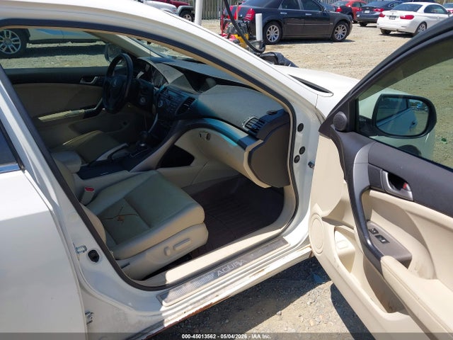 Продажа на аукционе авто 2010 Acura Tsx 2.4, vin: JH4CU2F65AC001622, номер лота: 45013562