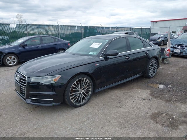 45013567 :رقم المزاد ، WAUFGAFC6GN168362 vin ، 2016 Audi A6 3.0t Premium Plus مزاد بيع
