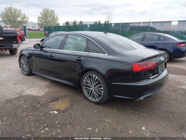 45013567 :رقم المزاد ، WAUFGAFC6GN168362 vin ، 2016 Audi A6 3.0t Premium Plus مزاد بيع