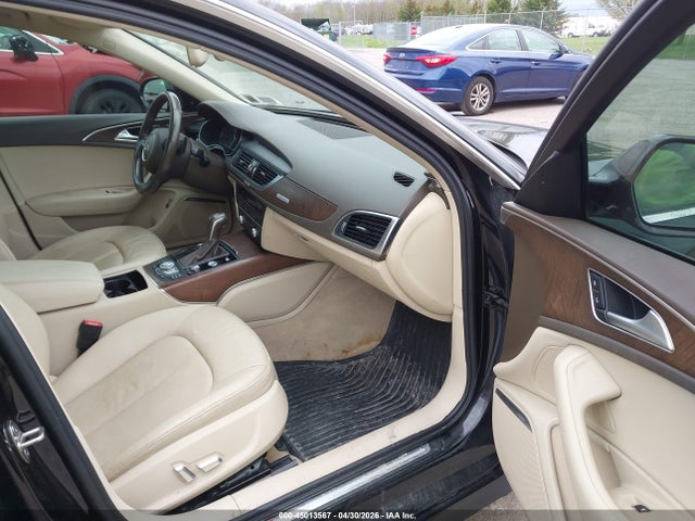 45013567 :رقم المزاد ، WAUFGAFC6GN168362 vin ، 2016 Audi A6 3.0t Premium Plus مزاد بيع