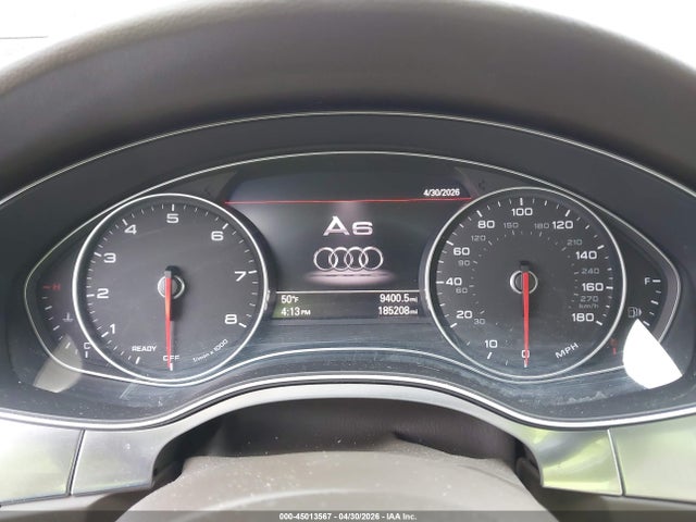 45013567 :رقم المزاد ، WAUFGAFC6GN168362 vin ، 2016 Audi A6 3.0t Premium Plus مزاد بيع