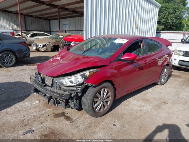 45013574 :رقم المزاد ، KMHDH4AE7GU637803 vin ، 2016 Hyundai Elantra Se مزاد بيع