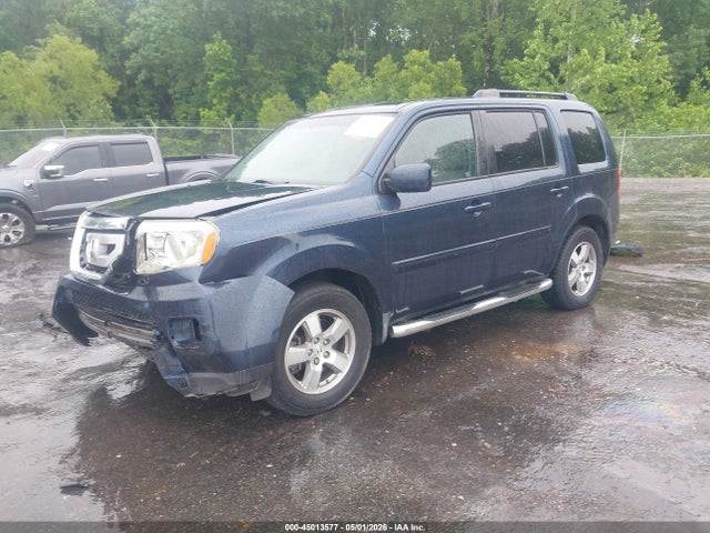 2010 Honda Pilot Ex-l მანქანა იყიდება აუქციონზე, vin: 5FNYF3H57AB011096, აუქციონის ნომერი: 45013577
