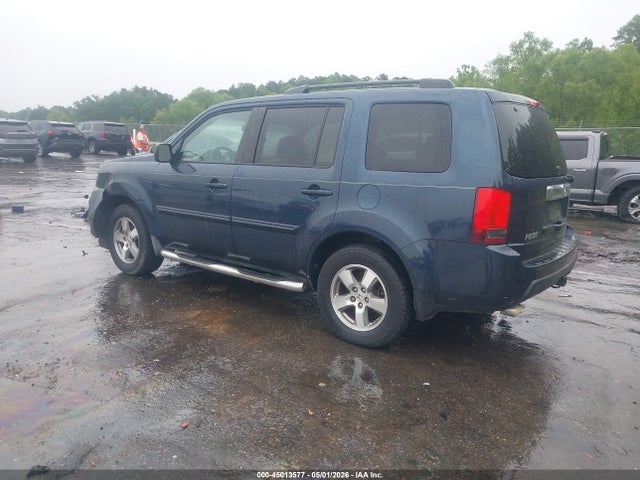 2010 Honda Pilot Ex-l მანქანა იყიდება აუქციონზე, vin: 5FNYF3H57AB011096, აუქციონის ნომერი: 45013577