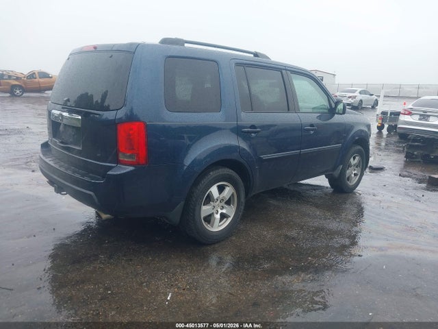 2010 Honda Pilot Ex-l მანქანა იყიდება აუქციონზე, vin: 5FNYF3H57AB011096, აუქციონის ნომერი: 45013577