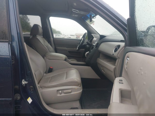 2010 Honda Pilot Ex-l მანქანა იყიდება აუქციონზე, vin: 5FNYF3H57AB011096, აუქციონის ნომერი: 45013577