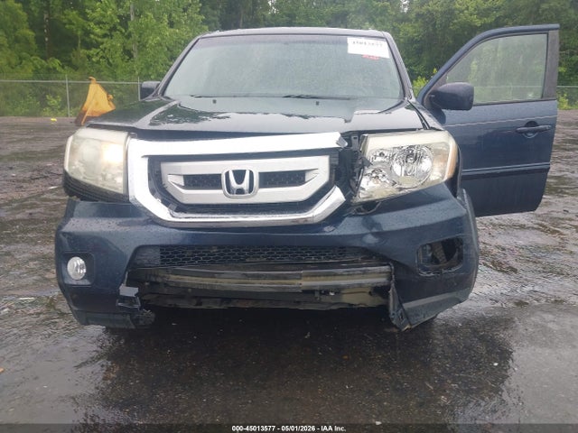 2010 Honda Pilot Ex-l მანქანა იყიდება აუქციონზე, vin: 5FNYF3H57AB011096, აუქციონის ნომერი: 45013577