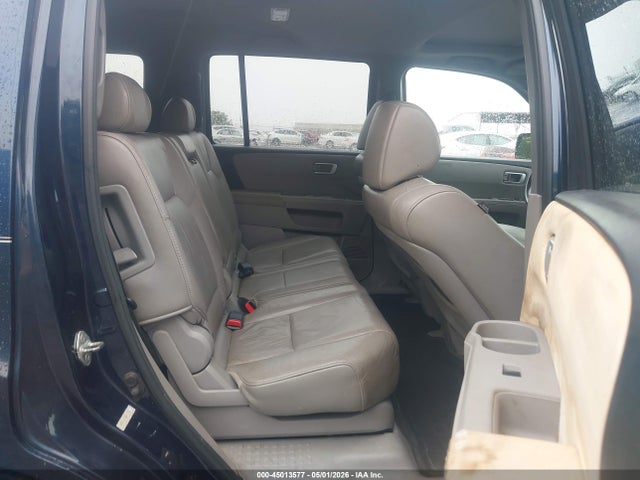 2010 Honda Pilot Ex-l მანქანა იყიდება აუქციონზე, vin: 5FNYF3H57AB011096, აუქციონის ნომერი: 45013577