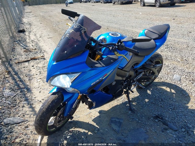 Продажа на аукционе авто 2016 Suzuki Gsx-s1000f, vin: JS1GT7CA0G2100711, номер лота: 45013578