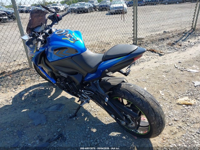 Продажа на аукционе авто 2016 Suzuki Gsx-s1000f, vin: JS1GT7CA0G2100711, номер лота: 45013578