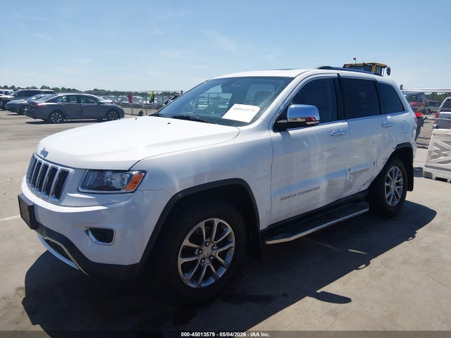 Aukcja sprzedaży 2014 Jeep Grand Cherokee Limited, vin: 1C4RJFBG9EC497105, numer aukcji: 45013579