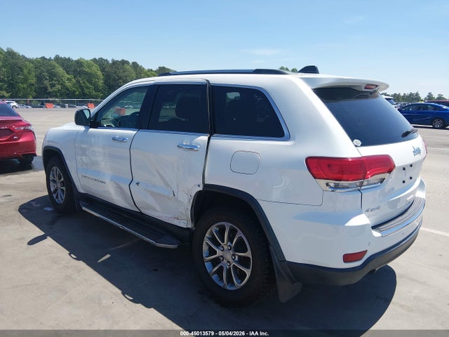 Aukcja sprzedaży 2014 Jeep Grand Cherokee Limited, vin: 1C4RJFBG9EC497105, numer aukcji: 45013579