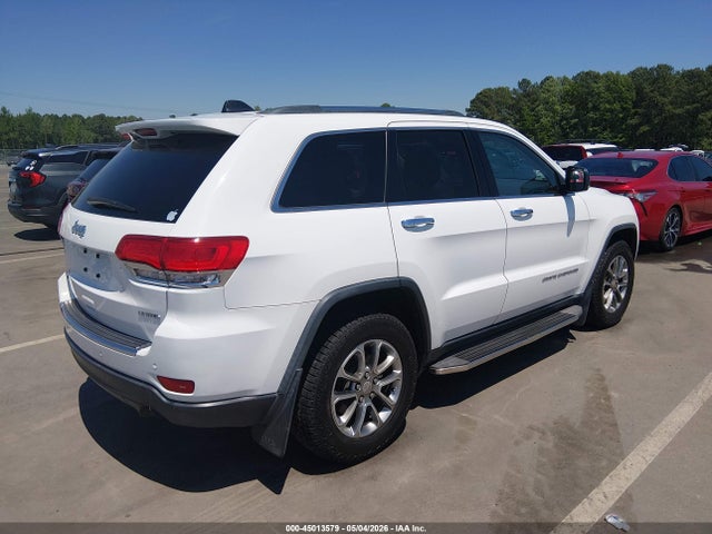 Aukcja sprzedaży 2014 Jeep Grand Cherokee Limited, vin: 1C4RJFBG9EC497105, numer aukcji: 45013579