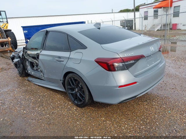 Продажа на аукционе авто 2025 Honda Civic Hybrid Sport/sport Touring, vin: 2HGFE4F82SH315267, номер лота: 45013581