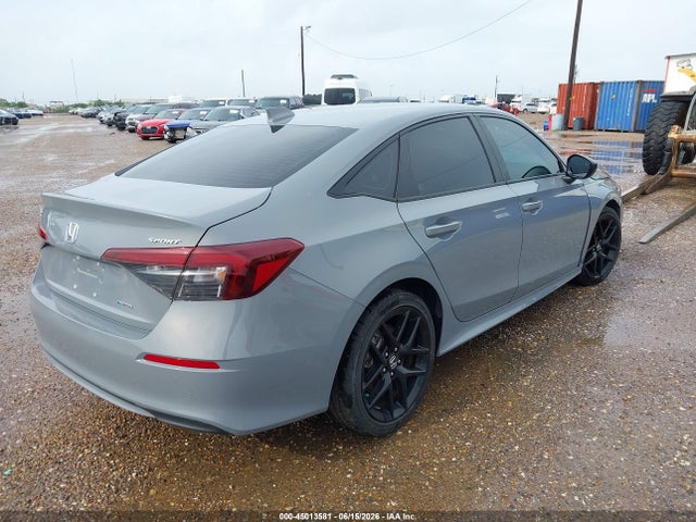 Продажа на аукционе авто 2025 Honda Civic Hybrid Sport/sport Touring, vin: 2HGFE4F82SH315267, номер лота: 45013581