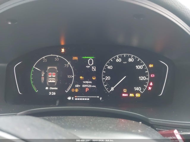 Продажа на аукционе авто 2025 Honda Civic Hybrid Sport/sport Touring, vin: 2HGFE4F82SH315267, номер лота: 45013581