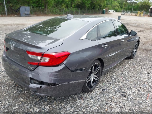 Honda Accord Touring 2021 1HGCV2F96MA006046 Image 4