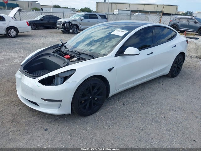 Продажа на аукционе авто 2021 Tesla Model 3 Long Range Dual Motor All-wheel Drive, vin: 5YJ3E1EB1MF990436, номер лота: 45013587