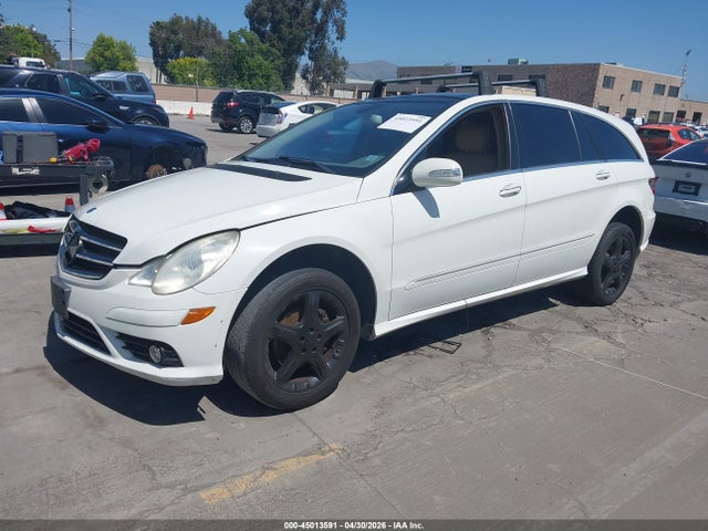 2009 Mercedes-benz R 350 4matic მანქანა იყიდება აუქციონზე, vin: 4JGCB65E79A094833, აუქციონის ნომერი: 45013591