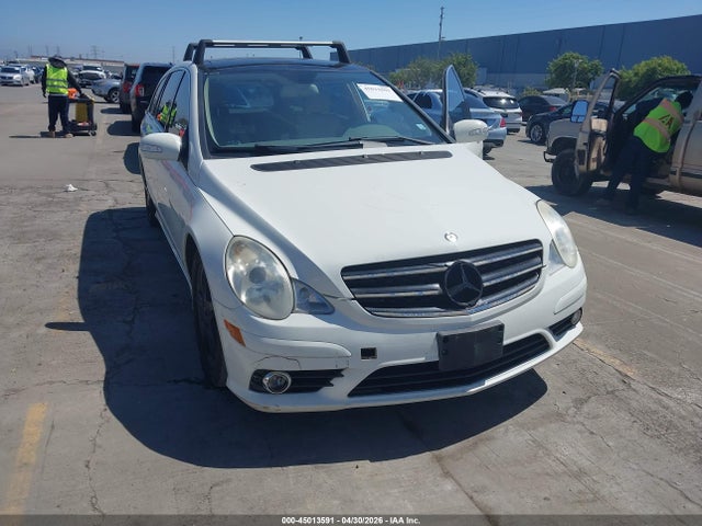 45013591 :رقم المزاد ، 4JGCB65E79A094833 vin ، 2009 Mercedes-benz R 350 4matic مزاد بيع